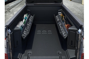 Image of Titan Box for 6.5 ft bed. Titan Box image for your 2019 Nissan Titan King Cab PRO/4X  